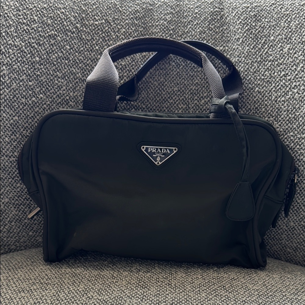 Prada Olive Green Nylon Bag